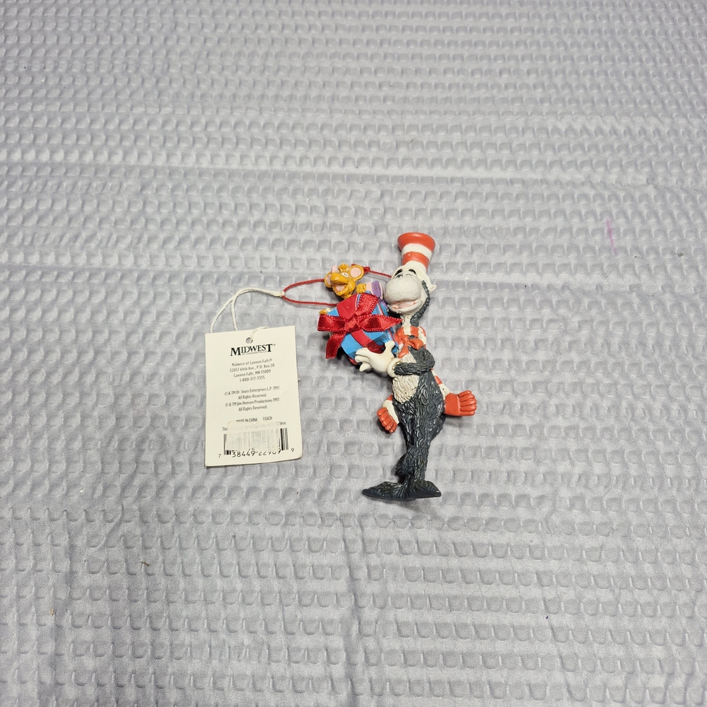 Dr. Seuss Cat in the Hat Ornament